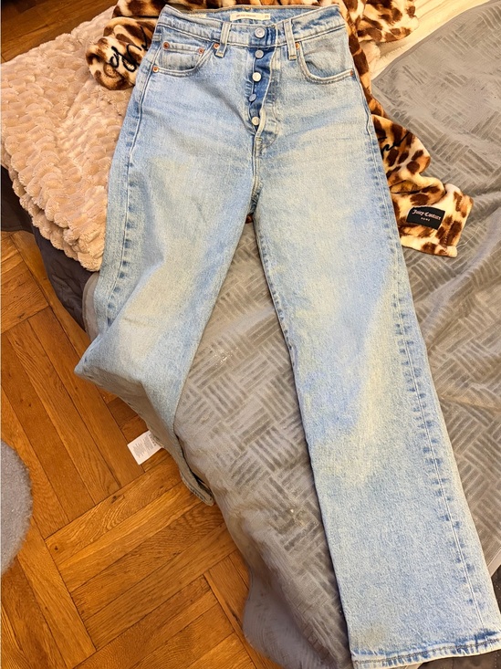 Levis Strauss Denim - Levi’s Ribcage Straight Jeans Size 25